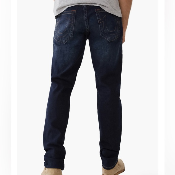 True Religion Geno Relaxed Slim Jeans - Picture 2 of 7